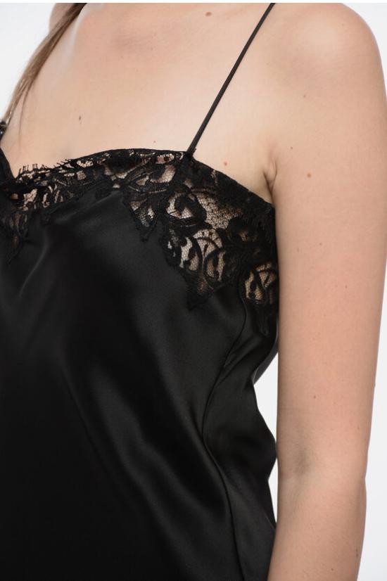  스텔라 맥카트니 민소매 티셔츠 6T0125 3AU309 1000 Black - STELLA MCCARTNEY