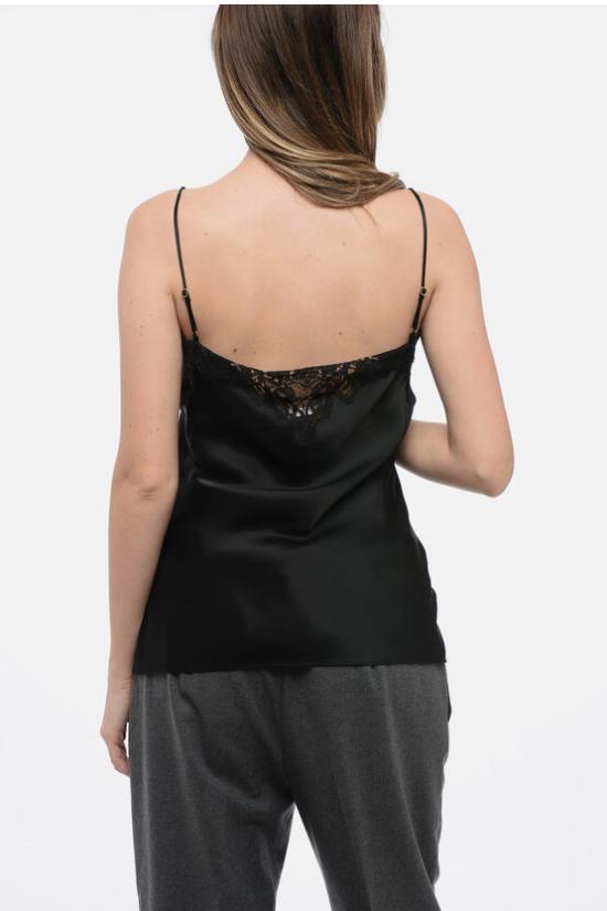  스텔라 맥카트니 민소매 티셔츠 6T0125 3AU309 1000 Black - STELLA MCCARTNEY