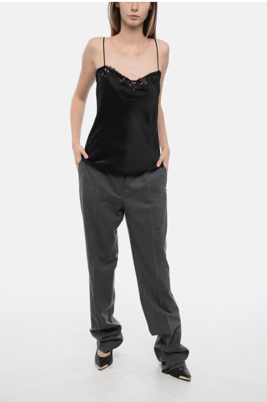  스텔라 맥카트니 민소매 티셔츠 6T0125 3AU309 1000 Black - STELLA MCCARTNEY