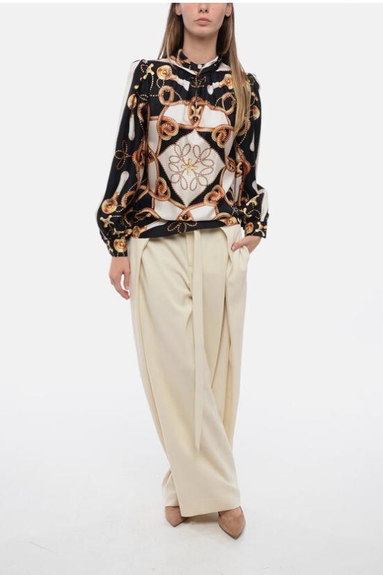  모스키노 블라우스 02025456J1555 Multicolor - MOSCHINO