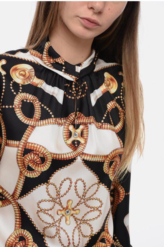  모스키노 블라우스 02025456J1555 Multicolor - MOSCHINO