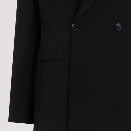  더로우 코트 7428 W2571 BLK BLACK - THE ROW