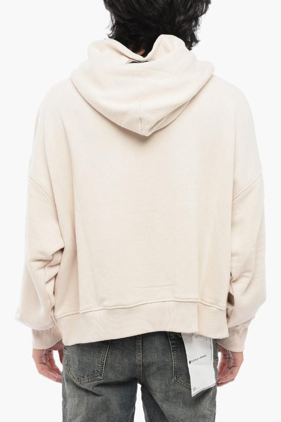  어 페이퍼 키드 후드 티셔츠 F3PKUAHS019013 Beige - A PAPER KID