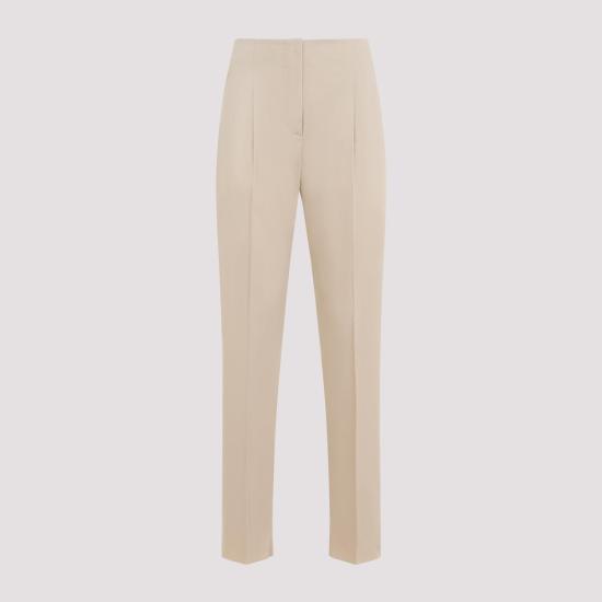  막스마라 스트레이트 팬츠 2411131042600 10256 003 PAGLIA NUDE NEUTRALS - MAX MARA