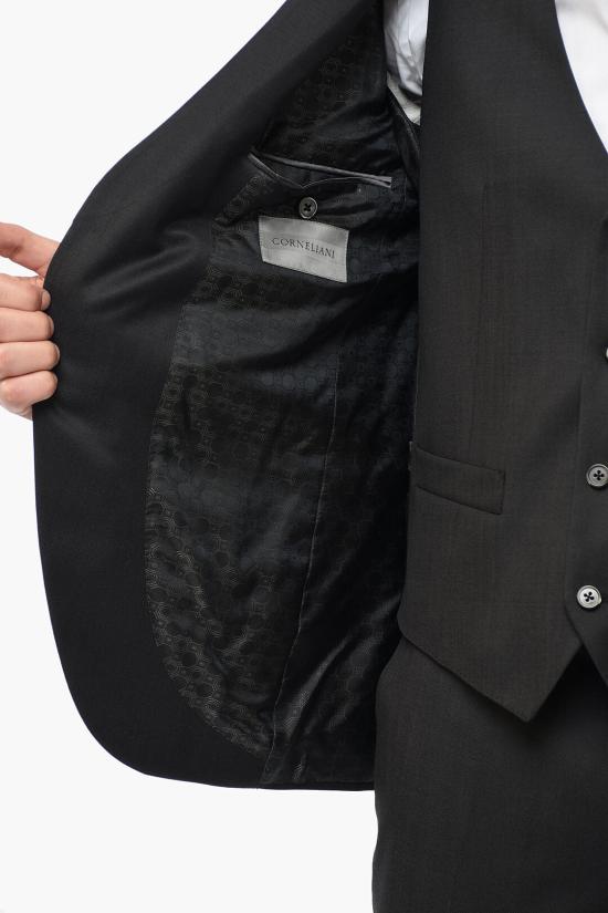  꼬르넬리아니 수트 자켓 858091 0287122 015 Black - CORNELIANI