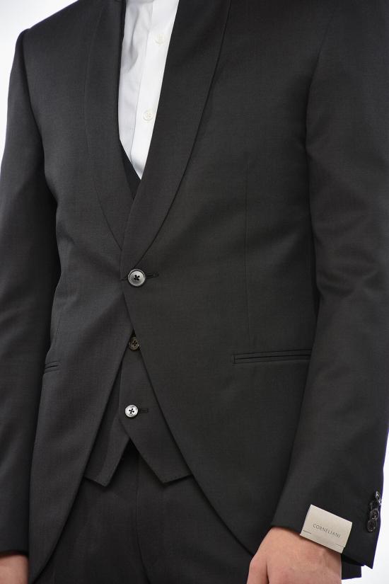  꼬르넬리아니 수트 자켓 858091 0287122 015 Black - CORNELIANI