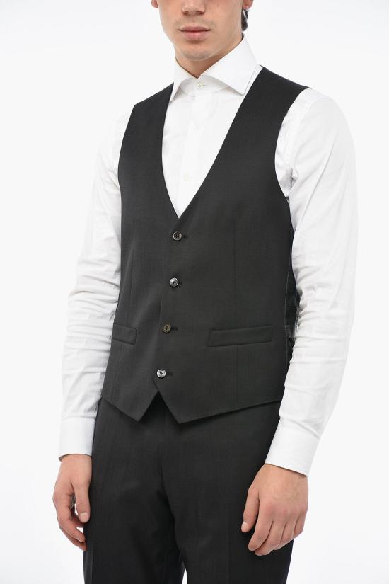  꼬르넬리아니 수트 자켓 858091 0287122 015 Black - CORNELIANI