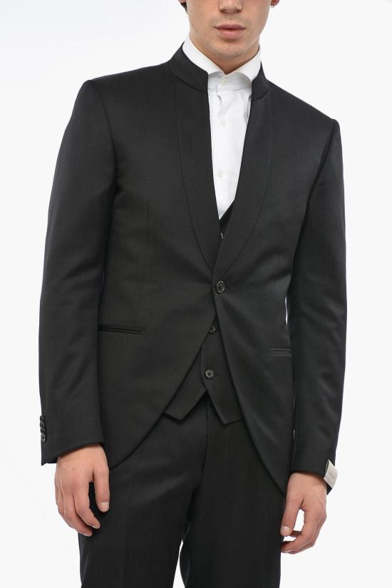  꼬르넬리아니 수트 자켓 858091 0287122 015 Black - CORNELIANI
