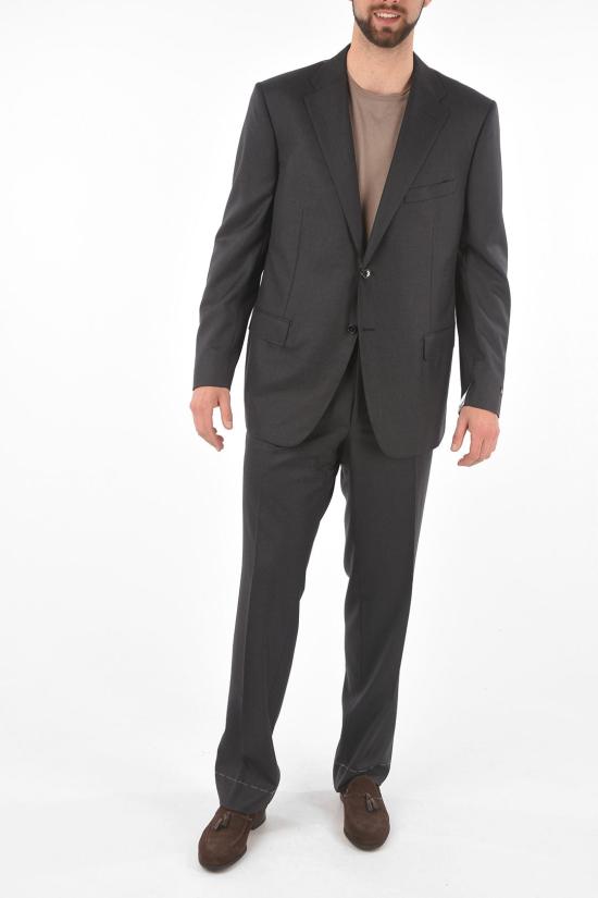  꼬르넬리아니 수트 세트 777812 6118159 013 Anthracite