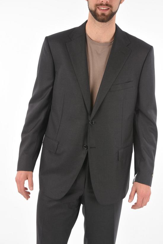  꼬르넬리아니 수트 세트 777812 6118159 013 Anthracite - CORNELIANI