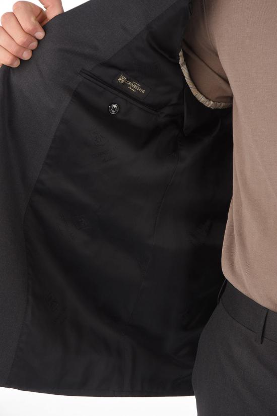  꼬르넬리아니 수트 세트 777812 6118159 013 Anthracite - CORNELIANI