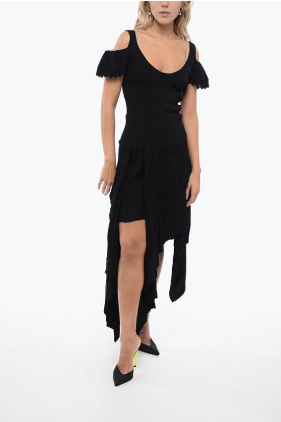  JW앤더슨 반팔 티셔츠 KW0921 YN0284 999 BLACK Black - JW ANDERSON