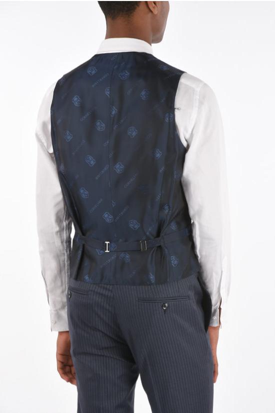  꼬르넬리아니 수트 세트 838092 9110042 001 Blue - CORNELIANI