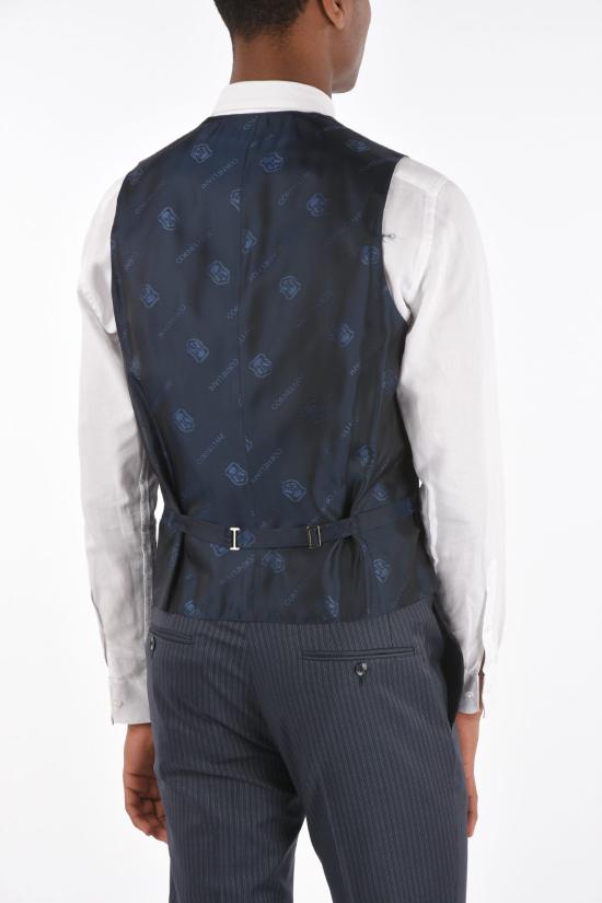  꼬르넬리아니 수트 세트 838092 9110042 001 Blue - CORNELIANI