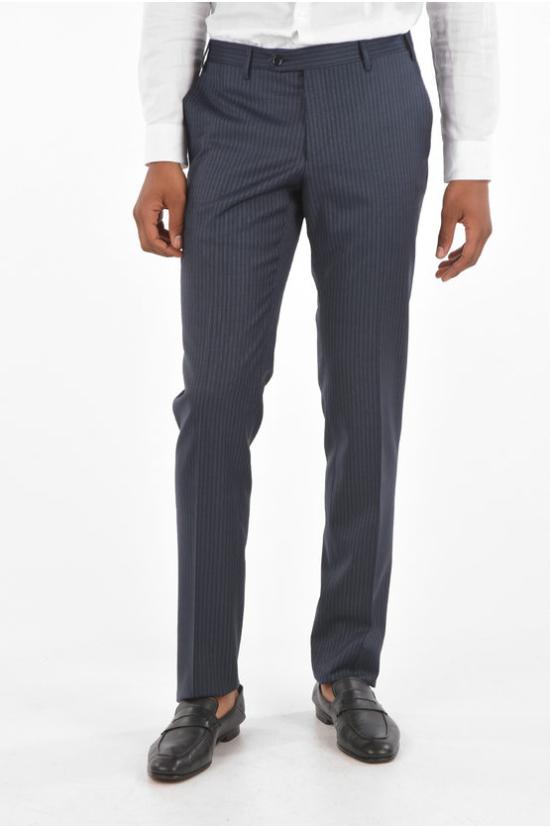  꼬르넬리아니 수트 세트 838092 9110042 001 Blue - CORNELIANI