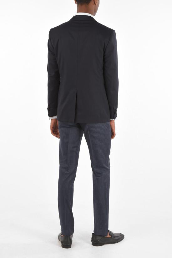  꼬르넬리아니 수트 세트 838092 9110042 001 Blue - CORNELIANI