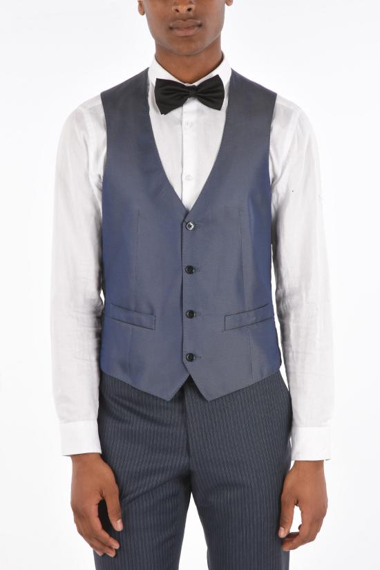  꼬르넬리아니 수트 세트 838092 9110042 001 Blue - CORNELIANI