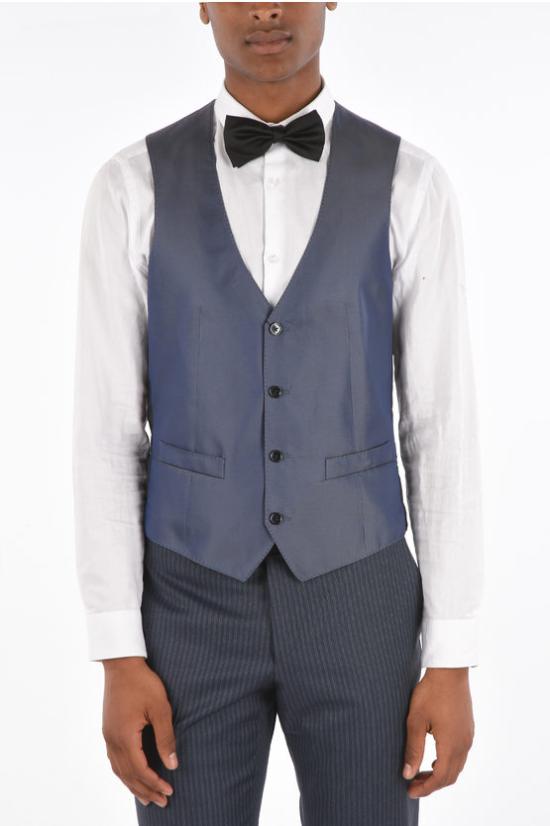  꼬르넬리아니 수트 세트 838092 9110042 001 Blue - CORNELIANI