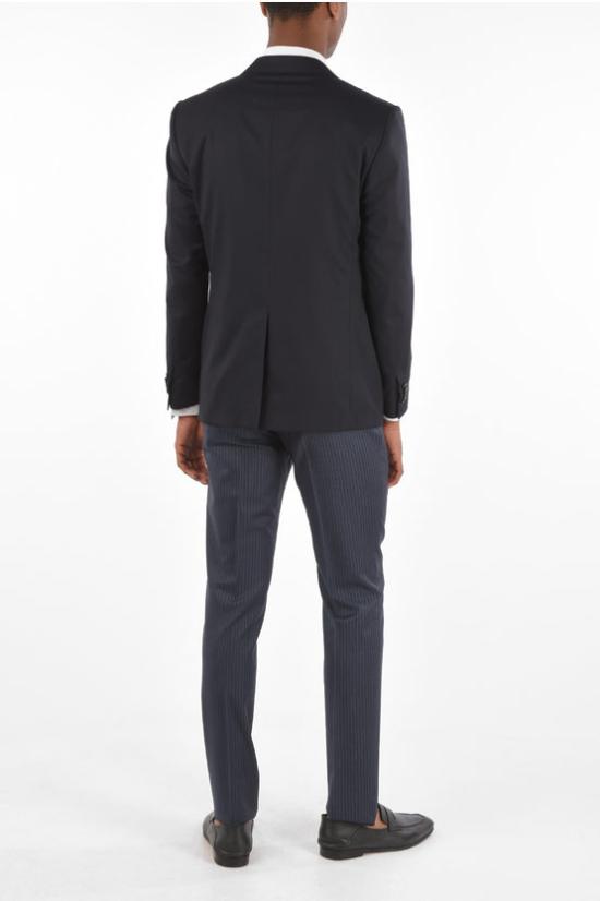  꼬르넬리아니 수트 세트 838092 9110042 001 Blue - CORNELIANI