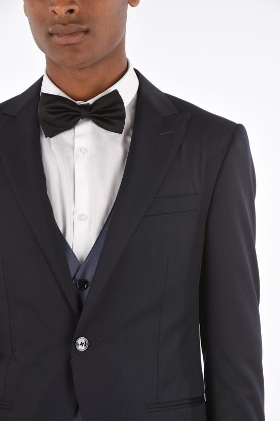  꼬르넬리아니 수트 세트 838092 9110042 001 Blue - CORNELIANI