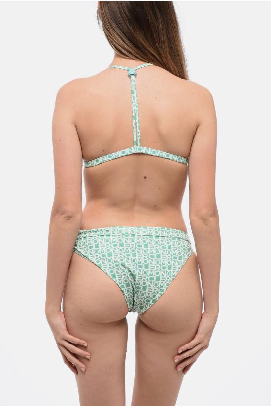  몽클레어 비키니 수영복 I10938N00004 89A0Y 85H 2 PEZZI Green - MONCLER