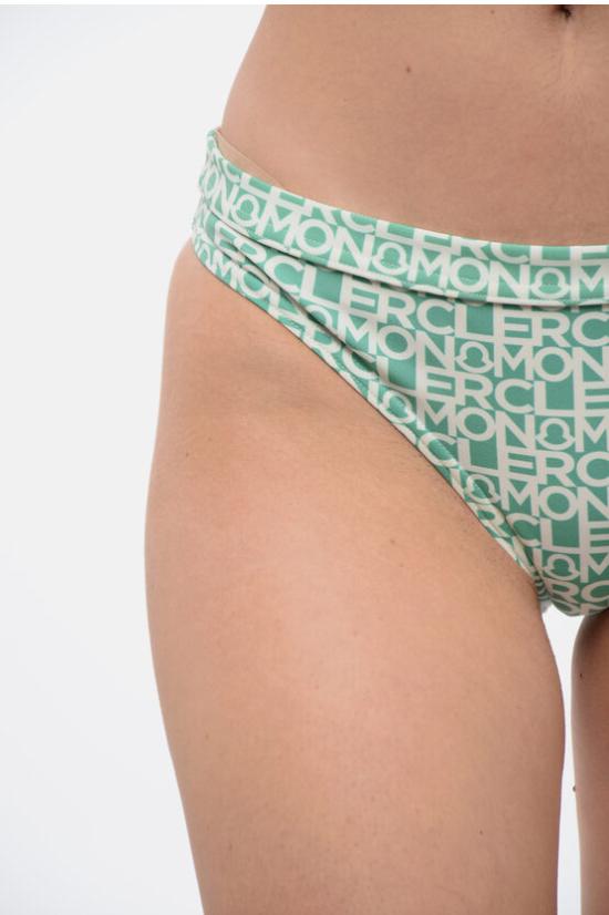  몽클레어 비키니 수영복 I10938N00004 89A0Y 85H 2 PEZZI Green - MONCLER