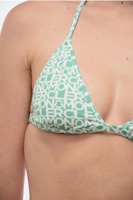  몽클레어 비키니 수영복 I10938N00004 89A0Y 85H 2 PEZZI Green - MONCLER