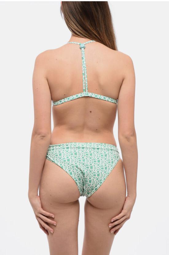  몽클레어 비키니 수영복 I10938N00004 89A0Y 85H 2 PEZZI Green - MONCLER