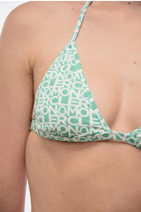  몽클레어 비키니 수영복 I10938N00004 89A0Y 85H 2 PEZZI Green - MONCLER