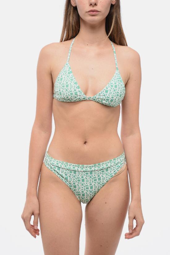  몽클레어 비키니 수영복 I10938N00004 89A0Y 85H 2 PEZZI Green