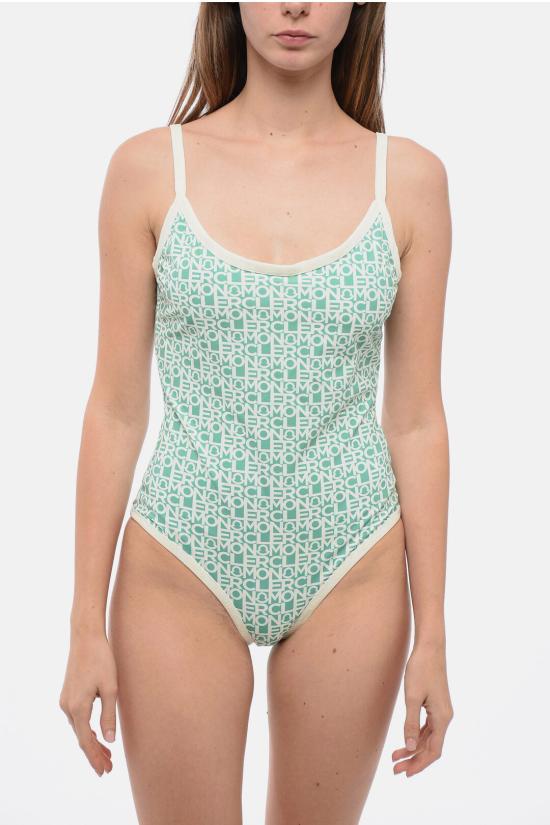  몽클레어 원피스 수영복 I10938N00005 89A0Y 85H Green