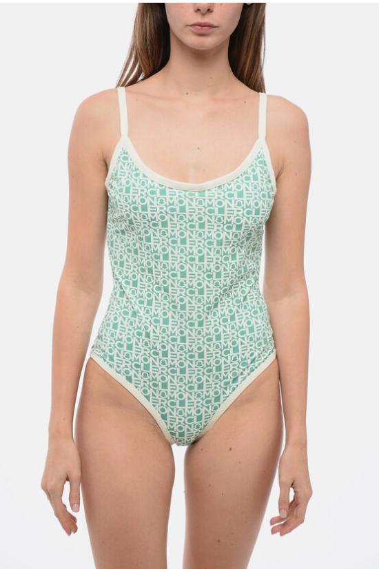  몽클레어 원피스 수영복 I10938N00005 89A0Y 85H Green