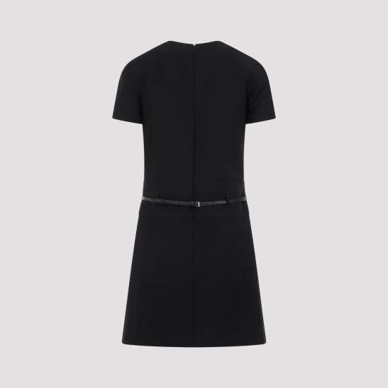  구찌 숏 원피스 763122 Z8BOL 1000 BLACK - GUCCI