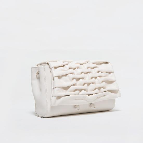  렙틸하우스 숄더백 H671V27001 DODY BIANCA BIANCO - REPTILE'S HOUSE