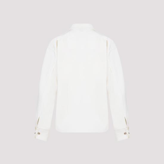  막스마라 셔츠 2411191011600 10508 008 BIANCO WHITE - MAX MARA