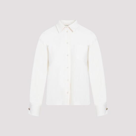  막스마라 셔츠 2411191011600 10508 008 BIANCO WHITE - MAX MARA
