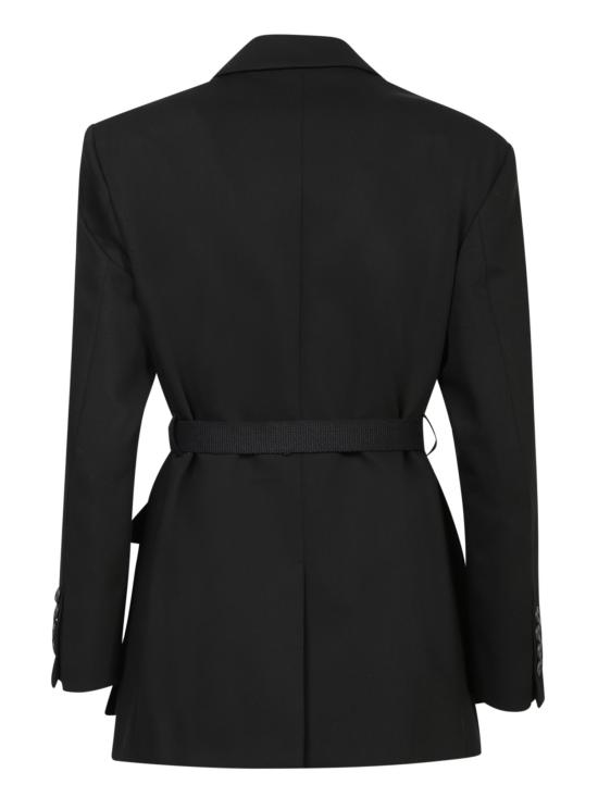 24FW 블랑카 비타 자켓 GENOVA 0334 ONICE BLACK - BLANCA VITA