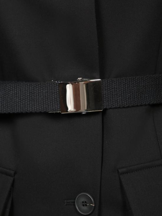 24FW 블랑카 비타 자켓 GENOVA 0334 ONICE BLACK - BLANCA VITA