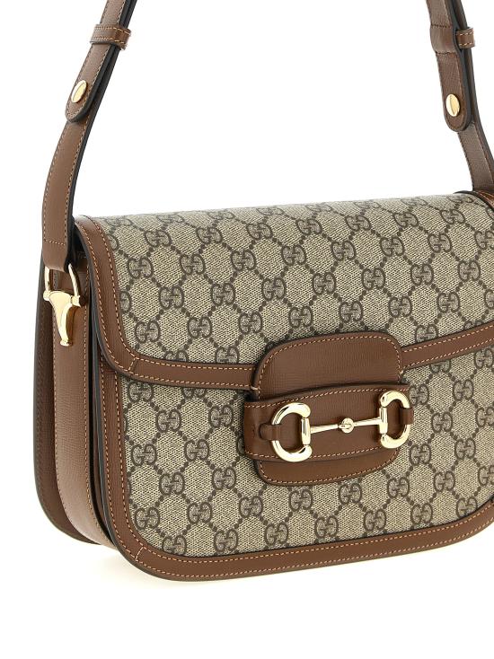 26FW 구찌 홀스빗 1955 숄더백 60220492TCG8563 Brown - GUCCI