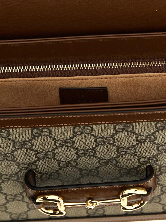 26FW 구찌 홀스빗 1955 숄더백 60220492TCG8563 Brown - GUCCI