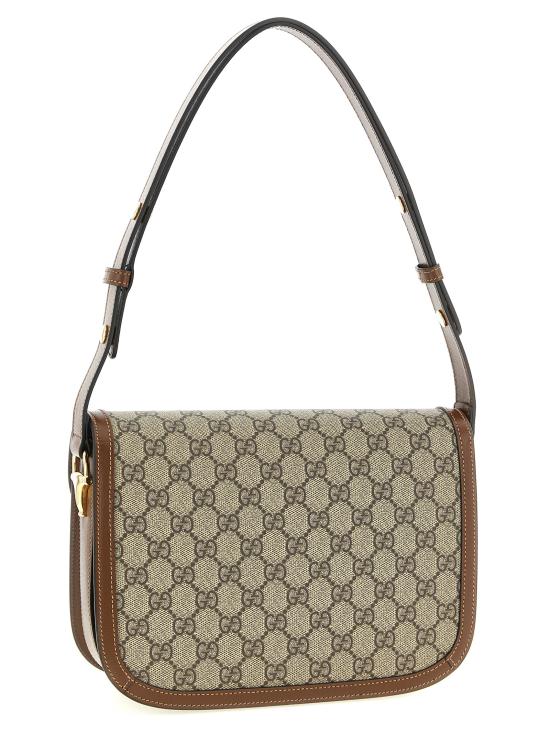 26FW 구찌 홀스빗 1955 숄더백 60220492TCG8563 Brown - GUCCI