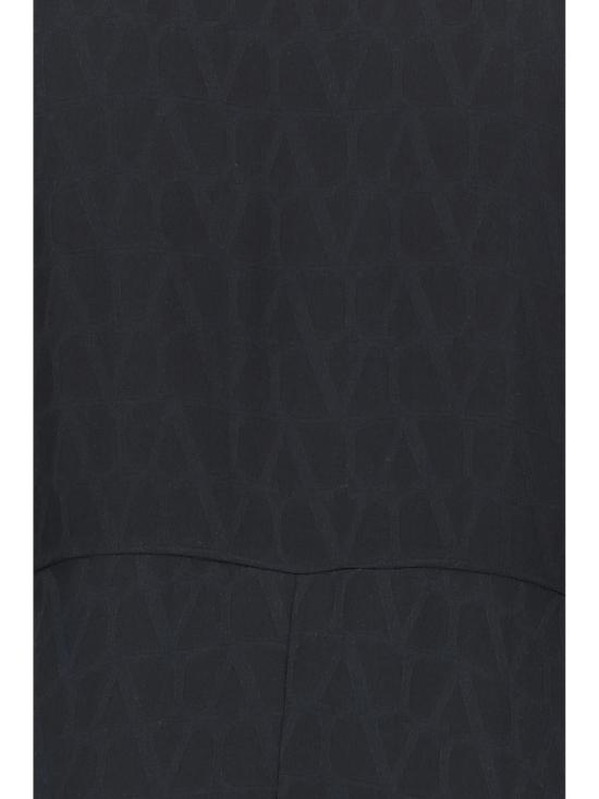  발렌티노 가라바니 롱 원피스 4B3VA7E07TK 0NO Black - VALENTINO GARAVANI