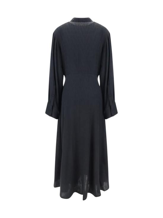  발렌티노 가라바니 롱 원피스 4B3VA7E07TK 0NO Black - VALENTINO GARAVANI