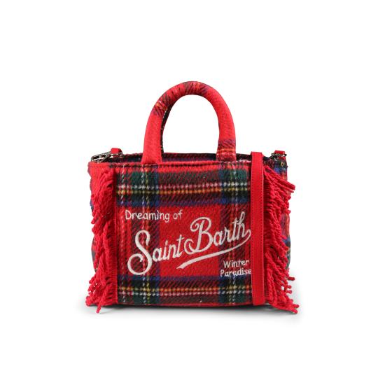 25FW [키즈] 세인트바쓰 토트백 VAMI013 00520G RED