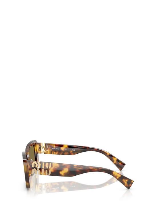 25FW 미우미우 안경 00 538200544 MU 07YS 14L09Z HONEY HAVANA - MIU MIU