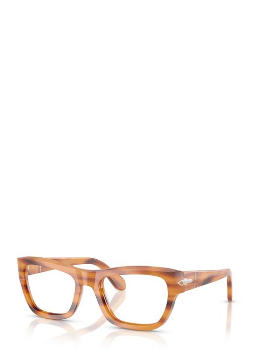 25FW 페르솔 안경 00 538201599 PO0091V 960 STRIPED BROWN - PERSOL