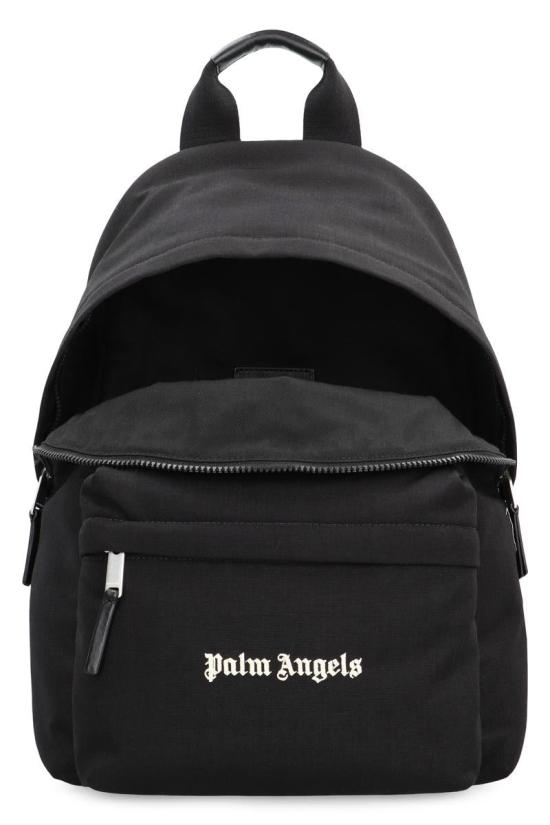 25FW 팜앤젤스 백팩 PMNB015S24FAB001 1001 Black - PALM ANGELS
