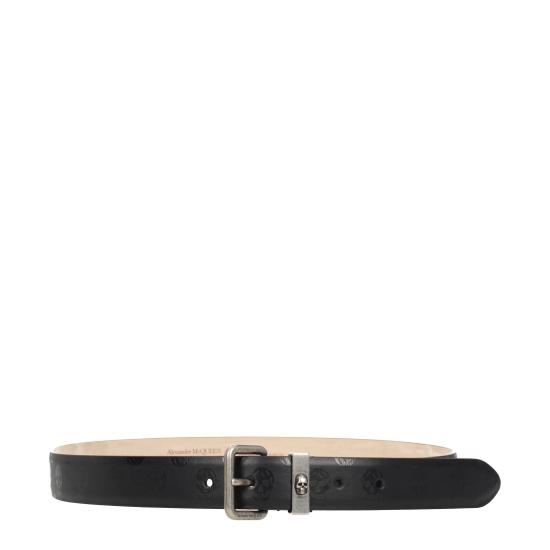 25SS 알렉산더 맥퀸 가죽 벨트 6472611AAAN1000