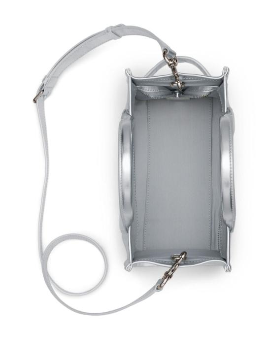  마크제이콥스 메탈릭 스몰 토트백 2F3HTT004H01 039 METALLIC SILVER - MARC JACOBS