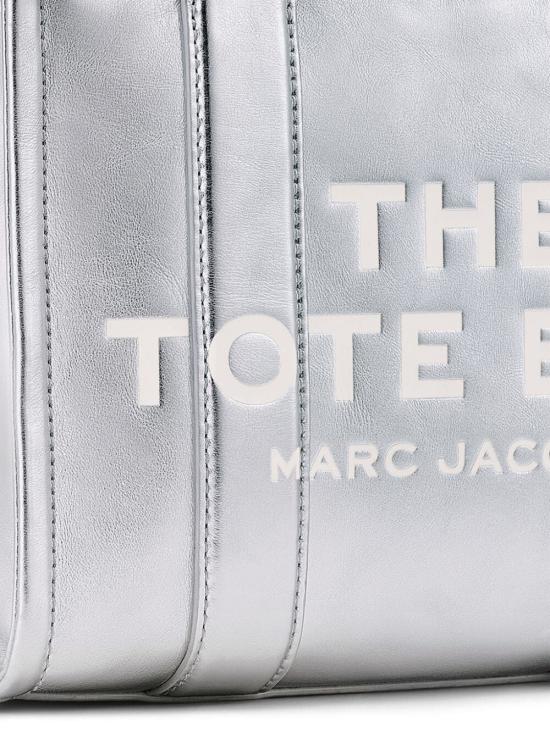  마크제이콥스 메탈릭 스몰 토트백 2F3HTT004H01 039 METALLIC SILVER - MARC JACOBS